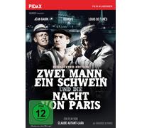 Zwei Mann, ein Schwein und die Nacht von Paris (La traversée de Paris) - Remastered Edition