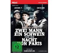 Zwei Mann, ein Schwein und die Nacht von Paris (La traversée de Paris) - Remastered Edition