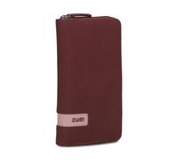 zwei Men's Wallet, Gray, Standard Size, Rubin, 19 x 11 x 2,5 cm, Modern