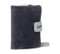 Zwei MW5 Small Women's Wallet Soft Faux Leather Wallet with Press Stud and Zip Coin Compartment, 6 Card Slots, 4 Slip Pockets, 1 Note Compartment, Corduroy polar, H 13 x B 10 x T 3 cm, Classic