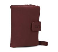 Zwei MW5 Small Women's Wallet Soft Faux Leather Wallet with Press Stud and Zip Coin Compartment, 6 Card Slots, 4 Slip Pockets, 1 Note Compartment, Rubin, H 13 x B 10 x T 3 cm, Classic