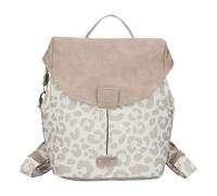 Zwei Olli City Backpack 31 cm beige