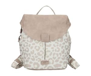 Zwei Olli City Backpack 31 cm beige
