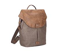 Zwei OLLI Rucksack O12 wood, UNISEX ADULTS Duffel Bag, Wood, O12WOO