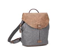 Zwei OLLI Rucksack OR8 stone, UNISEX ADULTS Backpack, stone, TALLA ÚNICA -