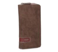 zwei Purse M.Wallet MW2 Nubuk-Espresso Dark Brown