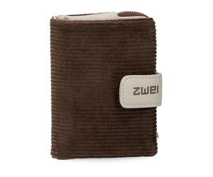zwei Purse M.Wallet MW5 Cord - Wood Brown