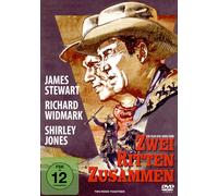 Zwei ritten zusammen – James Stewart, Richard Widmark – DVD – US Import
