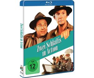 ZWEI SCHLAFFIS IN ACTION - ROY CLARK,MEL TILLIS,GLEN CAMPBELL BLU-RAY NEW