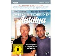 Kehler, Dieter - Zwei Schlitzohren in Antalya Die komplette 20teilige Serie mit Horst Janson und zahlreichen Gaststars Pidax SerienKlassiker 4 DVDs