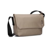 zwei Shoulder Bag CA60 Messenger Bag 3 Litre waterproof Hydroflex Material key strap adjustable shoulder strap sporty design Crossbody Bag for Women Men & Teenager (taupe)