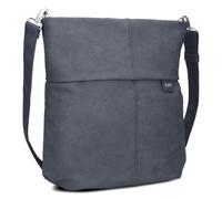 Zwei Mademoiselle.M Shoulder bag 35 cm blue
