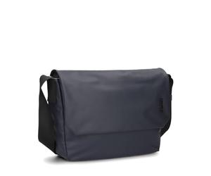 Zwei Unisex Messenger Bag Cargo CA135 Water-Repellent Shoulder Bag 9 Litres DIN A4 Adjustable Shoulder Strap Magnetic Closure Flap Padded Laptop Compartment Good Interior (Blue), blue, L