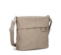 Zwei Unisex's Mademoiselle M8 Bag, Nubuck Cappuccino, 25x23x10 cm