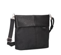 Zwei Unisex's Ot8 Handbag, Black, H 23 x B 25 x T 10 cm