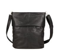 Zwei Women's Mademoiselle M12 Shoulder Bag, black (black), 32cm