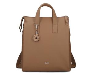 Zwei Yuna Daypack 38 cm Laptop compartment brown
