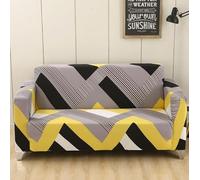 Zweig Sofa Cover Grey, Black, Yellow 3 Seater, Universal High Stretch Sofa Slipcovers,Spandex Couch Cover, Sofa Furniture Protector Of Dog, Elastic Fabric Chair Couch Settee