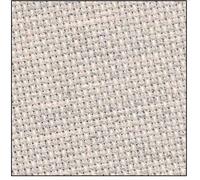 Zweigart 14 Count Yorkshire Flax Aida Quality Fabric (50 x 75 cm)