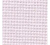 Zweigart 16 Count Aida Cross Stitch Fabric - Pink (443), 39.4" x 59", Narrow 100% Cotton Strip for Embroidery Borders & Projects