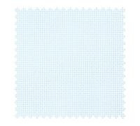 Zweigart 16 Count Aida Ice Blue - 19x21