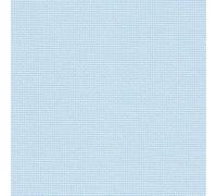 Zweigart 18 Count Aida Cross Stitch Fabric - Blue (503), 39.4" x 59", Narrow 100% Cotton Strip for Embroidery Borders & Projects