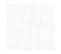 Zweigart 18 Count Aida White - 19x21