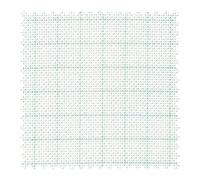 Zweigart 20 Count Aida Ant. White, Easy Count - 19x21
