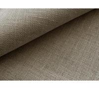 Zweigart 25ct Dublin 100% Linen evenweave for Embroidery | 18x27 inches | Linen Fabric for Counted Cross Stitch (Raw 53)