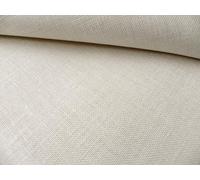 Zweigart 25ct Dublin 100% Linen evenweave for Embroidery | 18x27 inches | Linen Fabric for Counted Cross Stitch (Antique White 101)