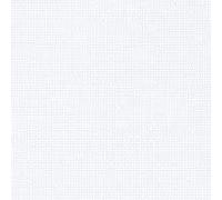 Zweigart 27 Count Linda evenweave Fabric .White .Absolutely Even Waft and Weft 85cm Wide x 50 cm so to Order a metre Order Two Units