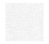 Zweigart 28 Count Cashel Linen White - 19x27