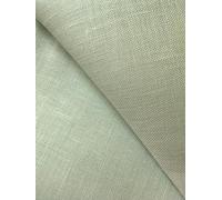 Zweigart 28 Count Grey Green Cashel Linen Quality Fabric in Various Sizes (70 x 100 cm)