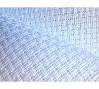 Zweigart 3.5 Count Turkestan Aida Binca White Great for Furnishing Projects (100 x 70 cm)