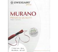 Zweigart 32 Count Murano Antique White 50x70cm (19.5x27.5 inches)- Fat Qtr