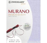 Zweigart 32 count Violet Murano evenweave quality fabric in various sizes (100 x 70 cm)