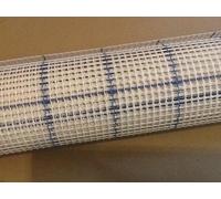 Zweigart 39 x 63-inch Graph-n-Latch Blue Lined Latch Hook Canvas