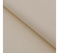 Zweigart 6 count Cream Aida Binca quality fabric ideal for children's sewing in various sizes (50 x 60 cm)