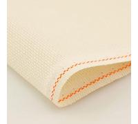 Zweigart Aida 16 Count (264) Cross Stitch Fabric Needlework Fabric (50x100cm) Cream