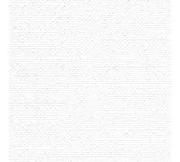 Zweigart Aida 16 Count Cross Stitch Fabric - Shiny White (11), 19.7" x 19.7", 100% Cotton Embroidery Cloth for Needlework & Crafts