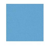 Zweigart Aida 18 Ct 7pts/cm light blue embroidery canvas 50x55 cm 3793.503