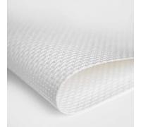 Zweigart Aida Cloth 14 Count - Snow White (100), 50x100cm, 100% Cotton Fabric for Cross Stitch & Embroidery Projects