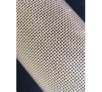 Zweigart Antique Brown Mono Tapestry Canvas 15 Count 50 x 50cm