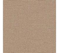 Zweigart Beige/Nougat (3021) 25 Count Lugana Cotton Evenweave Fat Half Metre Measuring 100cm x 70cm (40 x 27 Inches)