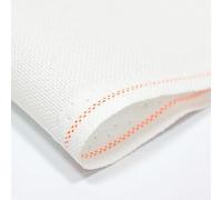 Zweigart Bellana 20 Count Cross Stitch Fabric - Snow White (100) - 20" x 55" - Evenweave Needlework Cloth for Hand Embroidery & Crafts