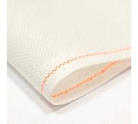 Zweigart Bellana 20 Count, Natural White (101), Cross Stitch Fabric, Needlework Fabric (70x100cm / 27.5'''x39.5'')