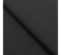 Zweigart Black (720) 27 Count Linda Cotton Evenweave Fat Quarter Measuring 70cm x 50cm (27 x 19 Inches)