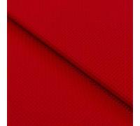 Zweigart Christmas Red (954) 6 Count Aida Binca Half Metre Aida Measuring 50cm x 60cm (19 x 23 Inches)