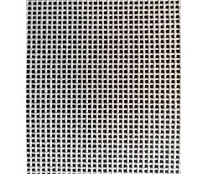 Zweigart Deluxe Mono Orange Line Needlepoint Canvas, 14 Mesh, White 46cm X 50cm