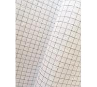 Lugana Zweigart Easy Count Grid 25 count 100 x 70cm (100 x 70 cm)